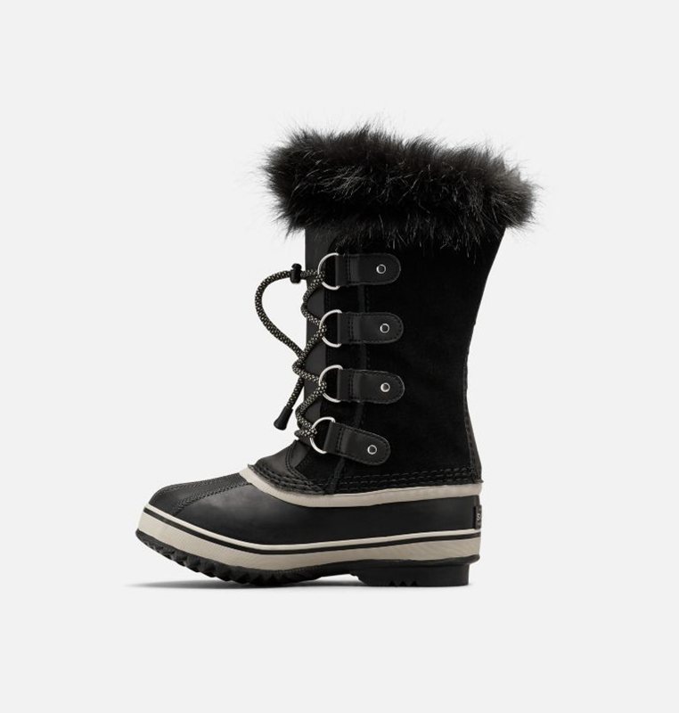 Kids Snow Boots Black - Sorel Youth Joan of Arctic™ - 236745-NTE